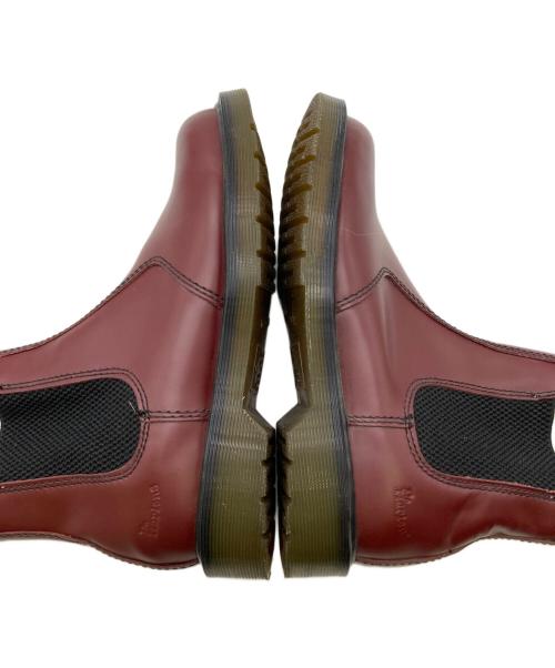 Dr.Martens（ドクターマーチン）Dr.Martens (ドクターマーチン) 2976 サイドゴアブーツ ボルドー サイズ:UK4の古着・服飾アイテム