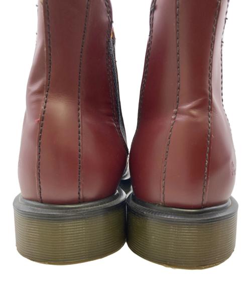 Dr.Martens（ドクターマーチン）Dr.Martens (ドクターマーチン) 2976 サイドゴアブーツ ボルドー サイズ:UK4の古着・服飾アイテム