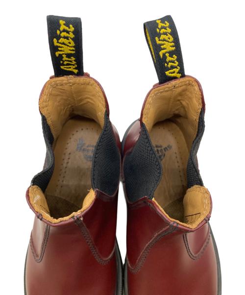 Dr.Martens（ドクターマーチン）Dr.Martens (ドクターマーチン) 2976 サイドゴアブーツ ボルドー サイズ:UK4の古着・服飾アイテム