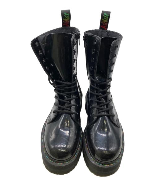 Dr.Martens（ドクターマーチン）Dr.Martens (ドクターマーチン) JADON HI ブラック サイズ:UK4の古着・服飾アイテム