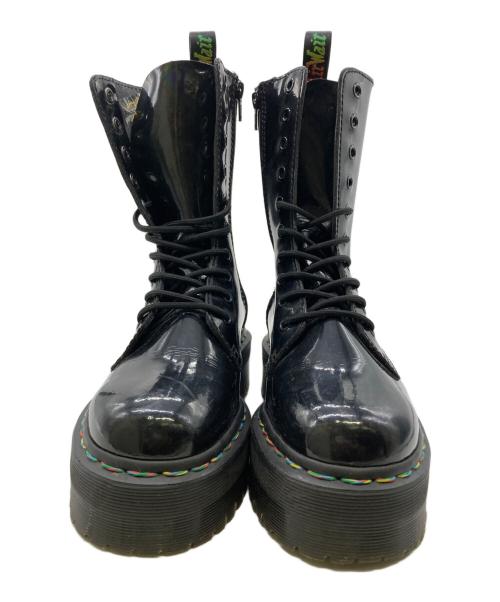 Dr.Martens（ドクターマーチン）Dr.Martens (ドクターマーチン) JADON HI ブラック サイズ:UK4の古着・服飾アイテム