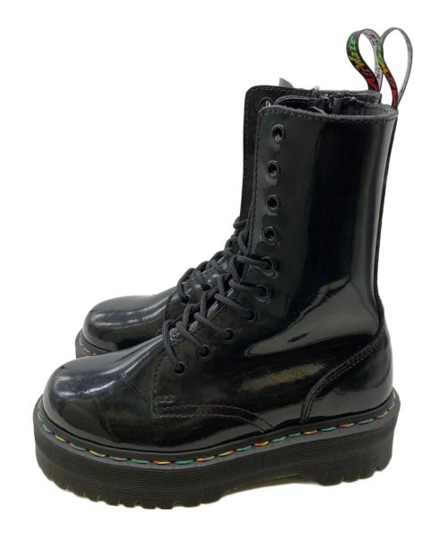 Dr.Martens（ドクターマーチン）Dr.Martens (ドクターマーチン) JADON HI ブラック サイズ:UK4の古着・服飾アイテム