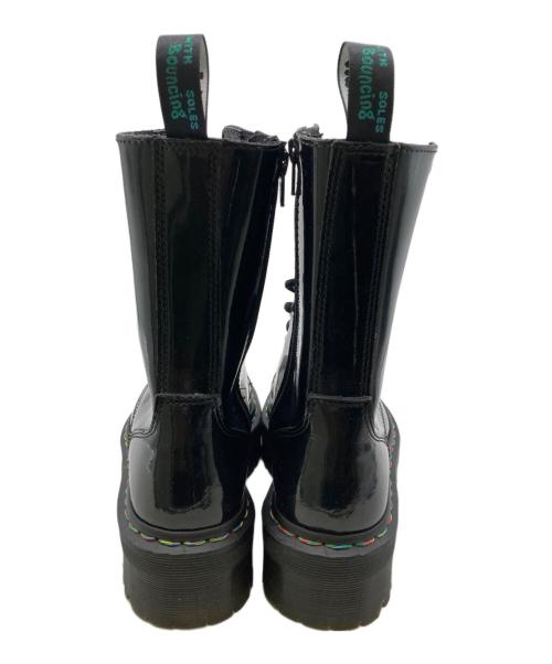 Dr.Martens（ドクターマーチン）Dr.Martens (ドクターマーチン) JADON HI ブラック サイズ:UK4の古着・服飾アイテム