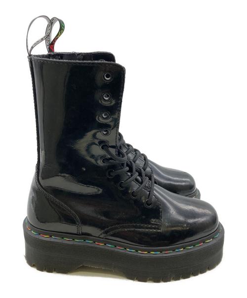 Dr.Martens（ドクターマーチン）Dr.Martens (ドクターマーチン) JADON HI ブラック サイズ:UK4の古着・服飾アイテム