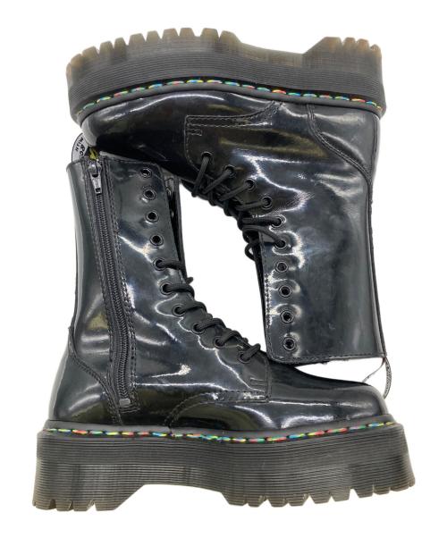 Dr.Martens（ドクターマーチン）Dr.Martens (ドクターマーチン) JADON HI ブラック サイズ:UK4の古着・服飾アイテム