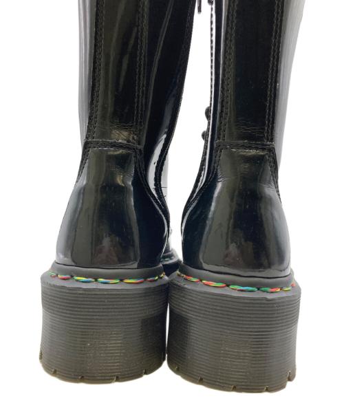 Dr.Martens（ドクターマーチン）Dr.Martens (ドクターマーチン) JADON HI ブラック サイズ:UK4の古着・服飾アイテム