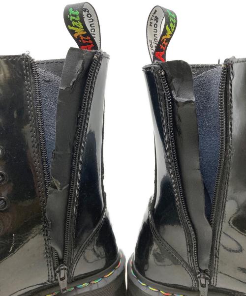 Dr.Martens（ドクターマーチン）Dr.Martens (ドクターマーチン) JADON HI ブラック サイズ:UK4の古着・服飾アイテム