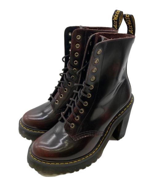 Dr.Martens（ドクターマーチン）Dr.Martens (ドクターマーチン) KENDRA レースアップブーツ ブラウン×ブラック サイズ:UK4の古着・服飾アイテム