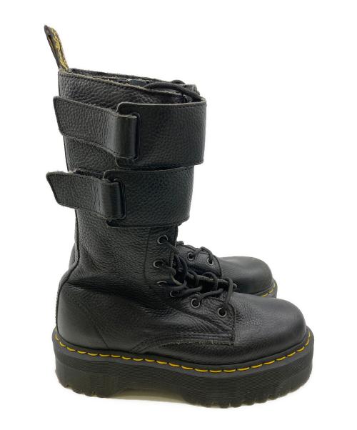 Dr.Martens（ドクターマーチン）Dr.Martens (ドクターマーチン) JAGGER 10ホールブーツ ブラック サイズ:UK6の古着・服飾アイテム