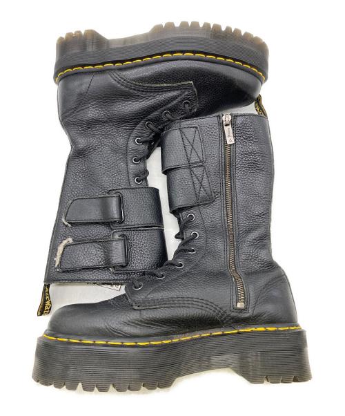 Dr.Martens（ドクターマーチン）Dr.Martens (ドクターマーチン) JAGGER 10ホールブーツ ブラック サイズ:UK6の古着・服飾アイテム