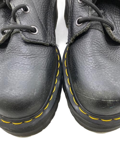 Dr.Martens（ドクターマーチン）Dr.Martens (ドクターマーチン) JAGGER 10ホールブーツ ブラック サイズ:UK6の古着・服飾アイテム