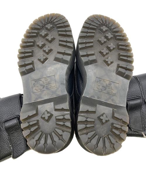 Dr.Martens（ドクターマーチン）Dr.Martens (ドクターマーチン) JAGGER 10ホールブーツ ブラック サイズ:UK6の古着・服飾アイテム