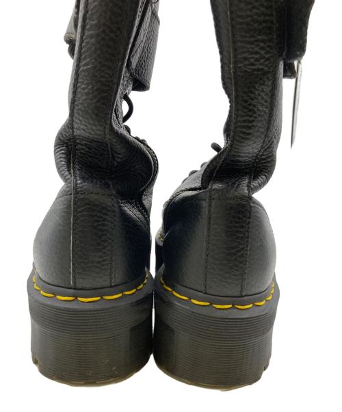 Dr.Martens（ドクターマーチン）Dr.Martens (ドクターマーチン) JAGGER 10ホールブーツ ブラック サイズ:UK6の古着・服飾アイテム