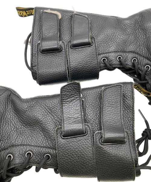 Dr.Martens（ドクターマーチン）Dr.Martens (ドクターマーチン) JAGGER 10ホールブーツ ブラック サイズ:UK6の古着・服飾アイテム
