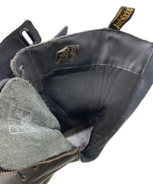 Dr.Martens（ドクターマーチン）Dr.Martens (ドクターマーチン) JAGGER 10ホールブーツ ブラック サイズ:UK6の古着・服飾アイテム