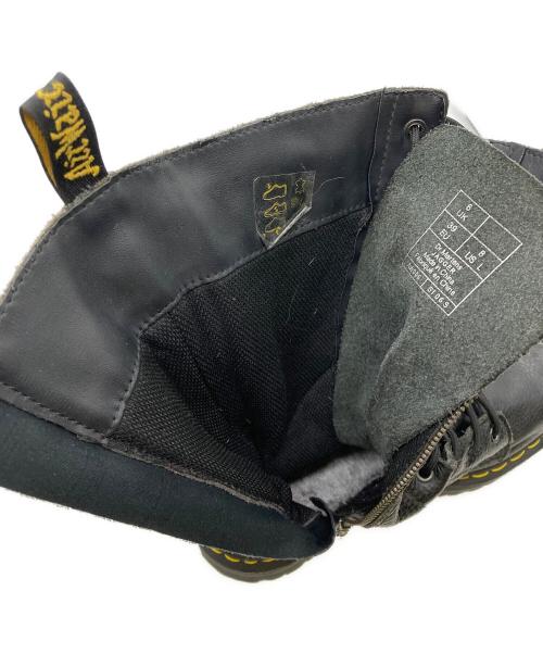 Dr.Martens（ドクターマーチン）Dr.Martens (ドクターマーチン) JAGGER 10ホールブーツ ブラック サイズ:UK6の古着・服飾アイテム
