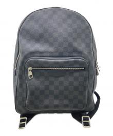 LOUIS VUITTON（ルイ ヴィトン）の古着「ダミエ・グラフィット/ジョッシュ」｜ブラック