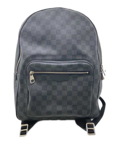 LOUIS VUITTON（ルイ ヴィトン）LOUIS VUITTON (ルイ ヴィトン) ダミエ・グラフィット/ジョッシュ ブラックの古着・服飾アイテム