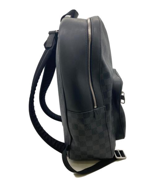LOUIS VUITTON（ルイ ヴィトン）LOUIS VUITTON (ルイ ヴィトン) ダミエ・グラフィット/ジョッシュ ブラックの古着・服飾アイテム