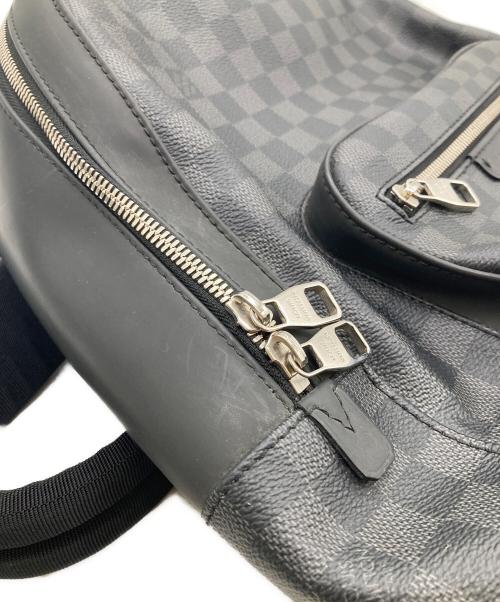 LOUIS VUITTON（ルイ ヴィトン）LOUIS VUITTON (ルイ ヴィトン) ダミエ・グラフィット/ジョッシュ ブラックの古着・服飾アイテム