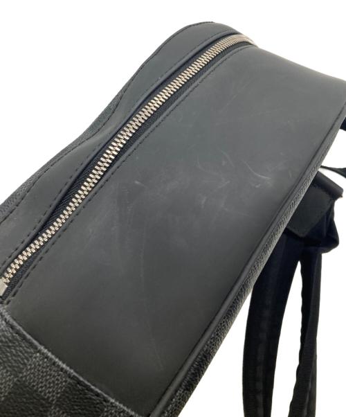 LOUIS VUITTON（ルイ ヴィトン）LOUIS VUITTON (ルイ ヴィトン) ダミエ・グラフィット/ジョッシュ ブラックの古着・服飾アイテム