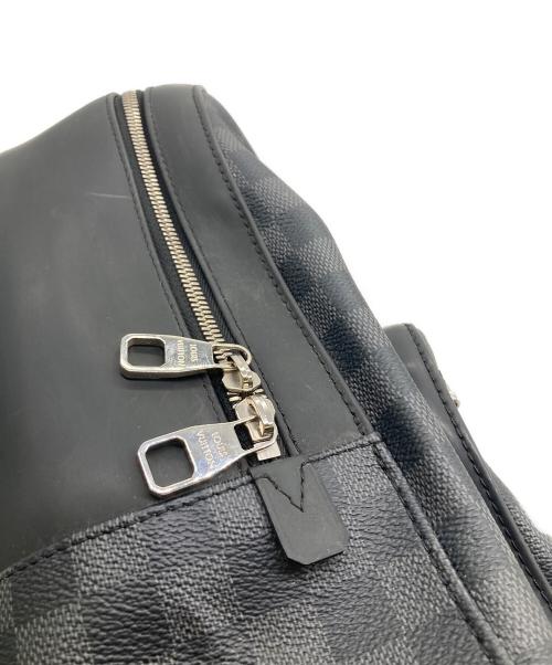 LOUIS VUITTON（ルイ ヴィトン）LOUIS VUITTON (ルイ ヴィトン) ダミエ・グラフィット/ジョッシュ ブラックの古着・服飾アイテム