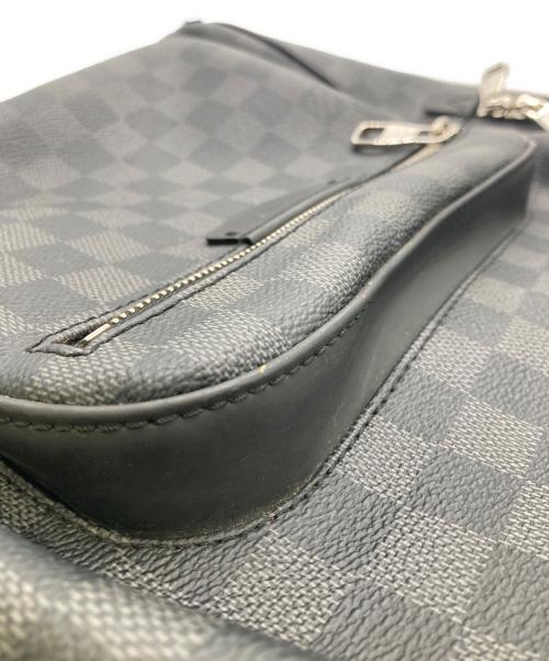 LOUIS VUITTON（ルイ ヴィトン）LOUIS VUITTON (ルイ ヴィトン) ダミエ・グラフィット/ジョッシュ ブラックの古着・服飾アイテム