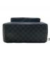 中古・古着 LOUIS VUITTON (ルイ ヴィトン) ダミエ・グラフィット/ジョッシュ ブラック：160000円