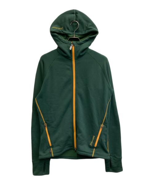 HOUDINI（フーディニ）HOUDINI (フーディニ) パワーフーディー グリーン サイズ:Mの古着・服飾アイテム