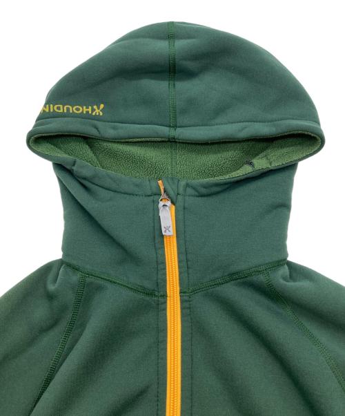 HOUDINI（フーディニ）HOUDINI (フーディニ) パワーフーディー グリーン サイズ:Mの古着・服飾アイテム