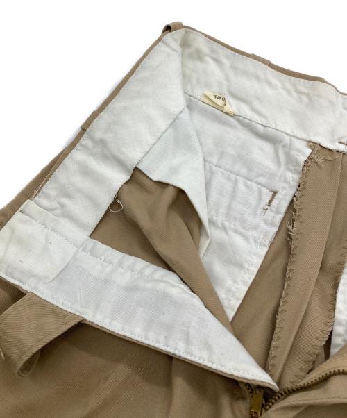 US ARMY（ユーエスアーミー）US ARMY (ユーエスアーミー) トラウザーチノパンツ ベージュ サイズ:29×31の古着・服飾アイテム
