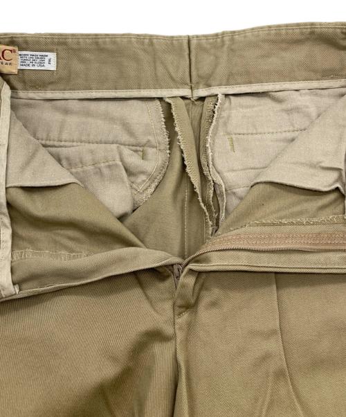 big mac（ビッグマック）big mac (ビッグマック) チノパン ベージュ サイズ:29の古着・服飾アイテム