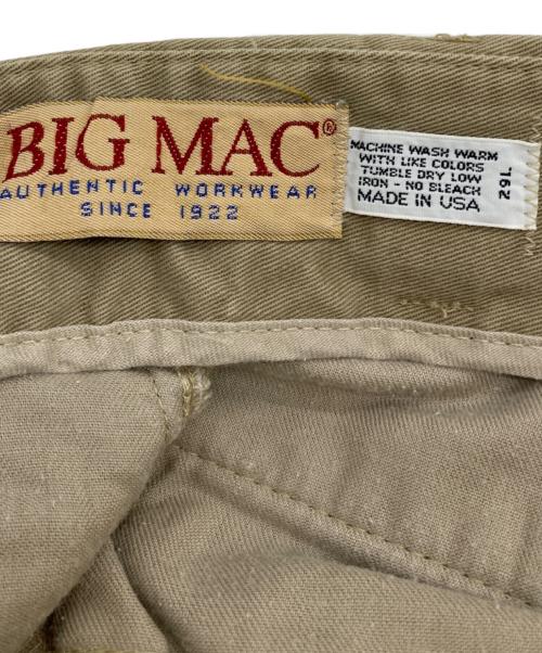 big mac（ビッグマック）big mac (ビッグマック) チノパン ベージュ サイズ:29の古着・服飾アイテム