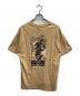 HARLEY-DAVIDSON (ハーレーダビッドソン) プリントTシャツ ベージュ サイズ:L：4000円