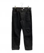 LEVI'Sリーバイス）の古着「505デニムパンツ」｜ブラック