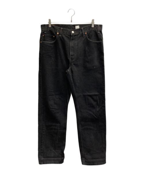 LEVI'S（リーバイス）LEVI'S (リーバイス) 505デニムパンツ ブラック サイズ:W36×Ⅼ32の古着・服飾アイテム