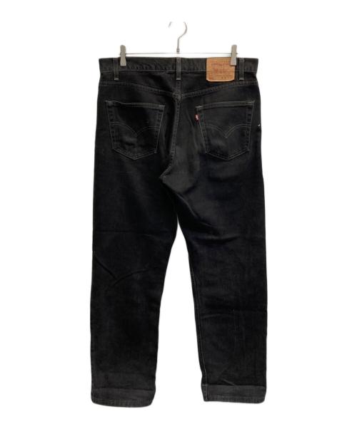 LEVI'S（リーバイス）LEVI'S (リーバイス) 505デニムパンツ ブラック サイズ:W36×Ⅼ32の古着・服飾アイテム