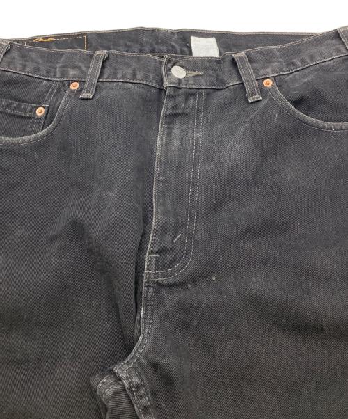 LEVI'S（リーバイス）LEVI'S (リーバイス) 505デニムパンツ ブラック サイズ:W36×Ⅼ32の古着・服飾アイテム