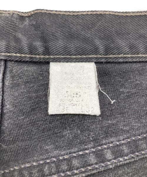 LEVI'S（リーバイス）LEVI'S (リーバイス) 505デニムパンツ ブラック サイズ:W36×Ⅼ32の古着・服飾アイテム