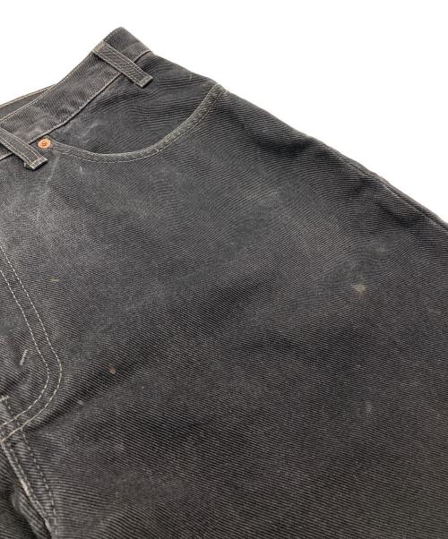 LEVI'S（リーバイス）LEVI'S (リーバイス) 505デニムパンツ ブラック サイズ:W36×Ⅼ32の古着・服飾アイテム