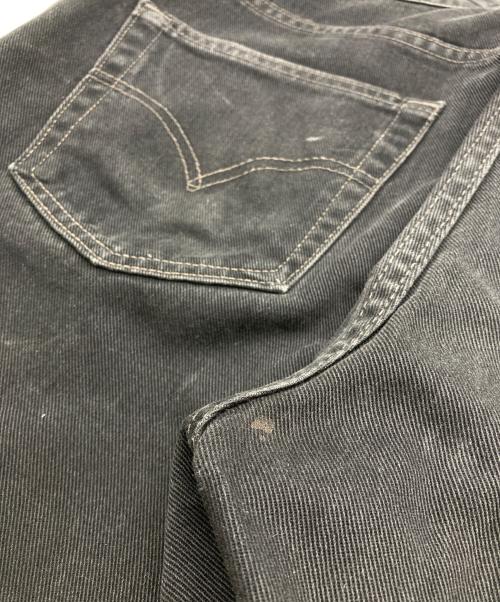 LEVI'S（リーバイス）LEVI'S (リーバイス) 505デニムパンツ ブラック サイズ:W36×Ⅼ32の古着・服飾アイテム