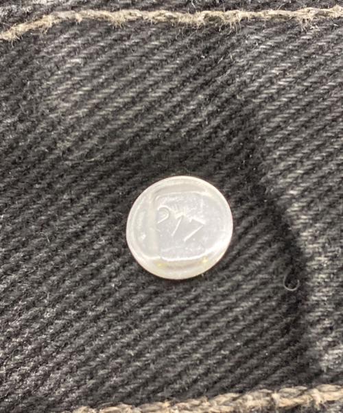 LEVI'S（リーバイス）LEVI'S (リーバイス) 505デニムパンツ ブラック サイズ:W36×Ⅼ32の古着・服飾アイテム