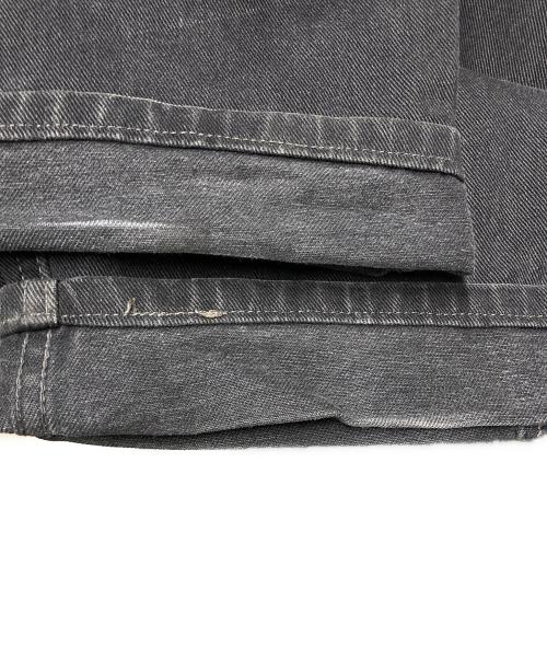 LEVI'S（リーバイス）LEVI'S (リーバイス) 505デニムパンツ ブラック サイズ:W36×Ⅼ32の古着・服飾アイテム