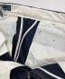 中古・古着 POLO RALPH LAUREN (ポロ・ラルフローレン) リネンタックパンツ ネイビー サイズ:34/30：6000円