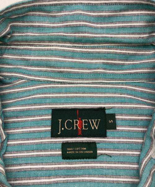 J.CREW（ジェイクルー）J.CREW (ジェイクルー) 90ｓ 巨人タグ ボタンダウンシャツ グリーン サイズ:Sの古着・服飾アイテム