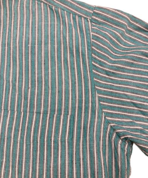 J.CREW（ジェイクルー）J.CREW (ジェイクルー) 90ｓ 巨人タグ ボタンダウンシャツ グリーン サイズ:Sの古着・服飾アイテム