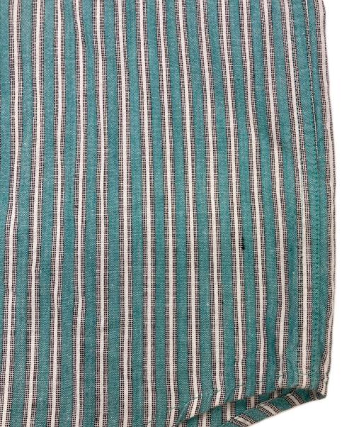 J.CREW（ジェイクルー）J.CREW (ジェイクルー) 90ｓ 巨人タグ ボタンダウンシャツ グリーン サイズ:Sの古着・服飾アイテム