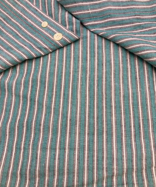 J.CREW（ジェイクルー）J.CREW (ジェイクルー) 90ｓ 巨人タグ ボタンダウンシャツ グリーン サイズ:Sの古着・服飾アイテム