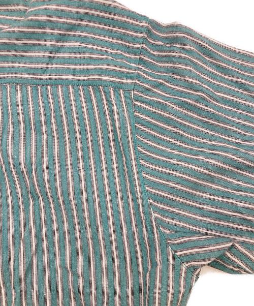 J.CREW（ジェイクルー）J.CREW (ジェイクルー) 90ｓ 巨人タグ ボタンダウンシャツ グリーン サイズ:Sの古着・服飾アイテム