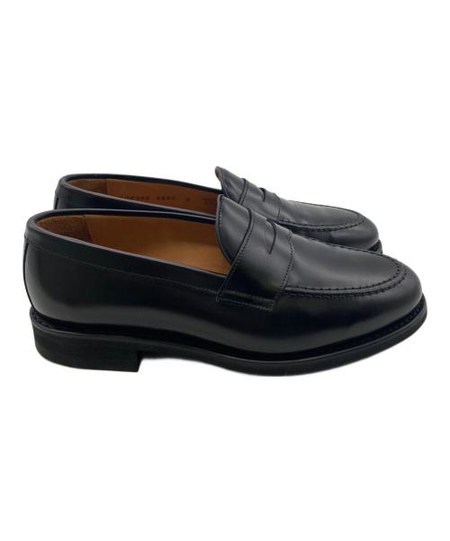 berwick（バーウィック）berwick (バーウィック) 5260ROVIローファー ブラック サイズ:UK5の古着・服飾アイテム